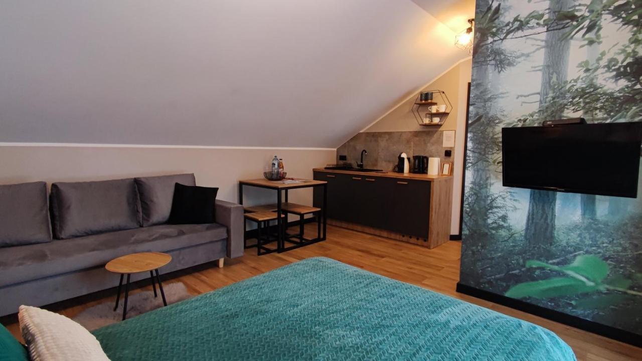 Apartament Olimpijska 54 Z Prywatnym Jacuzzi Na Tarasie Szczyrk Exterior photo