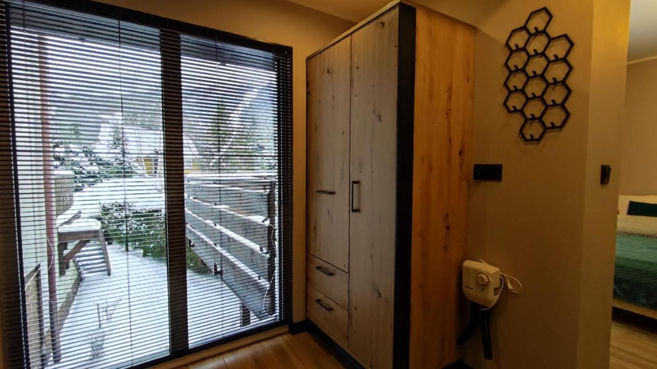Apartament Olimpijska 54 Z Prywatnym Jacuzzi Na Tarasie Szczyrk Exterior photo