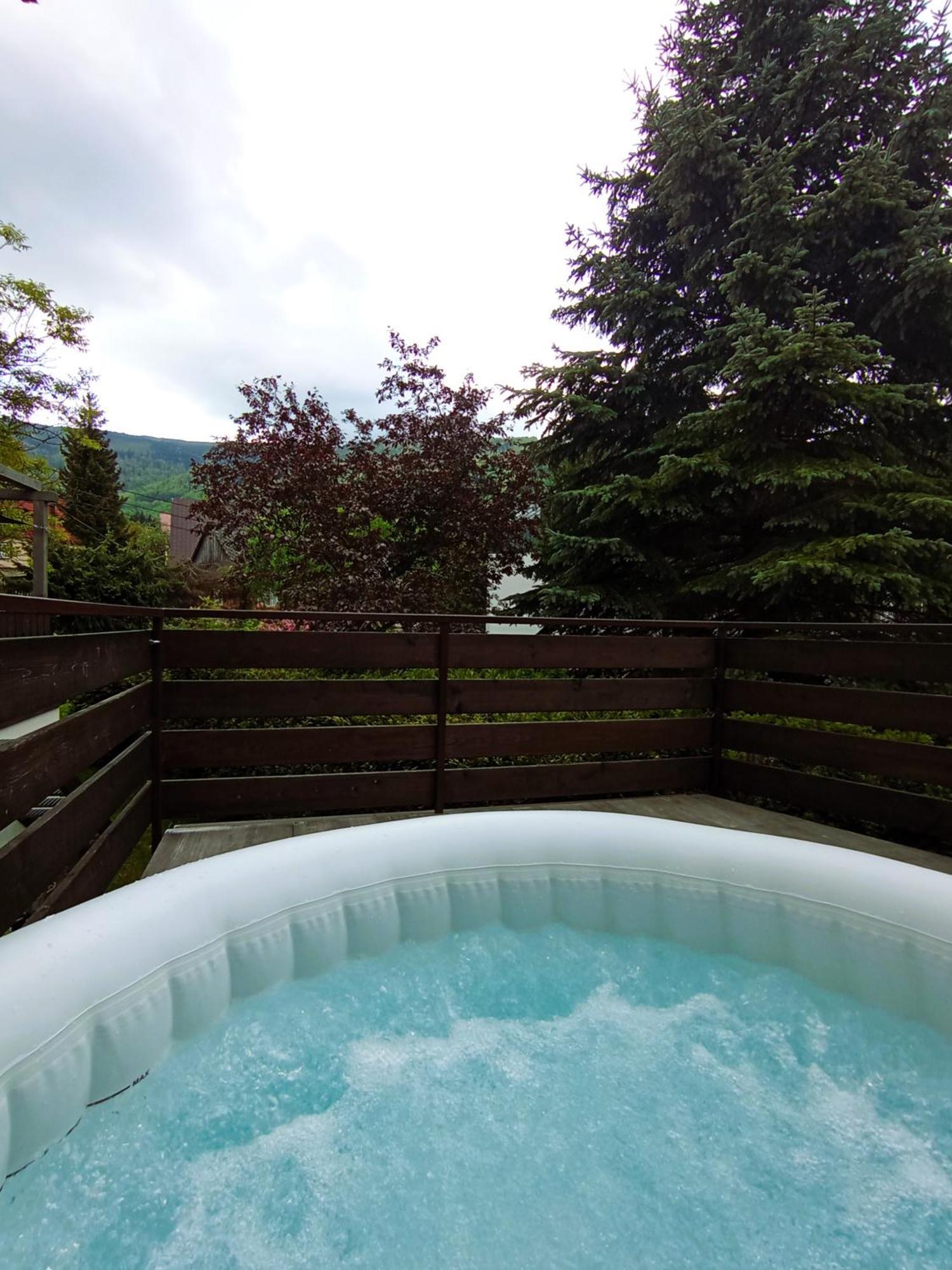 Apartament Olimpijska 54 Z Prywatnym Jacuzzi Na Tarasie Szczyrk Exterior photo